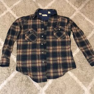 St Johns Bay men’s plaid flannel medium